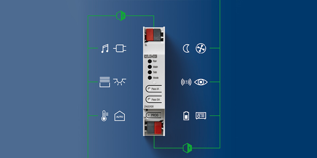 KNX Bereichs- und Linienkoppler bei ElektroService Rainer Thodte GmbH in Halle (Saale)